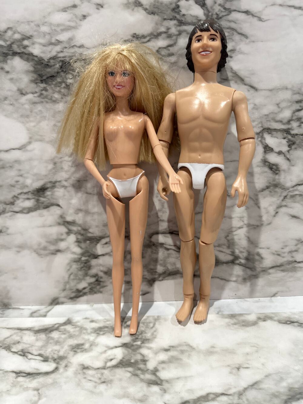 Hannah Montana dolls